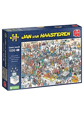 Beurs van de Toekomst - Jan van Haasteren (1000) (NK Legpuzzelen 2022)